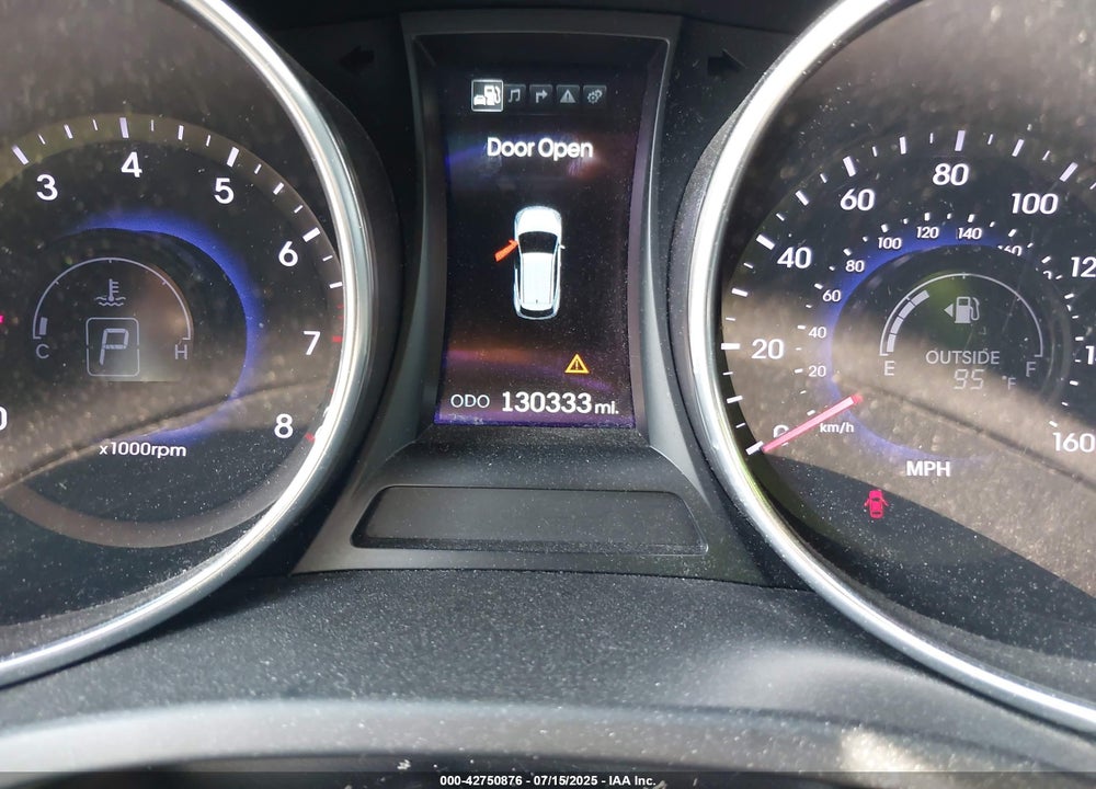 2014 HYUNDAI SANTA FE SPORT VIN: 5XYZWDLA1EG137080
