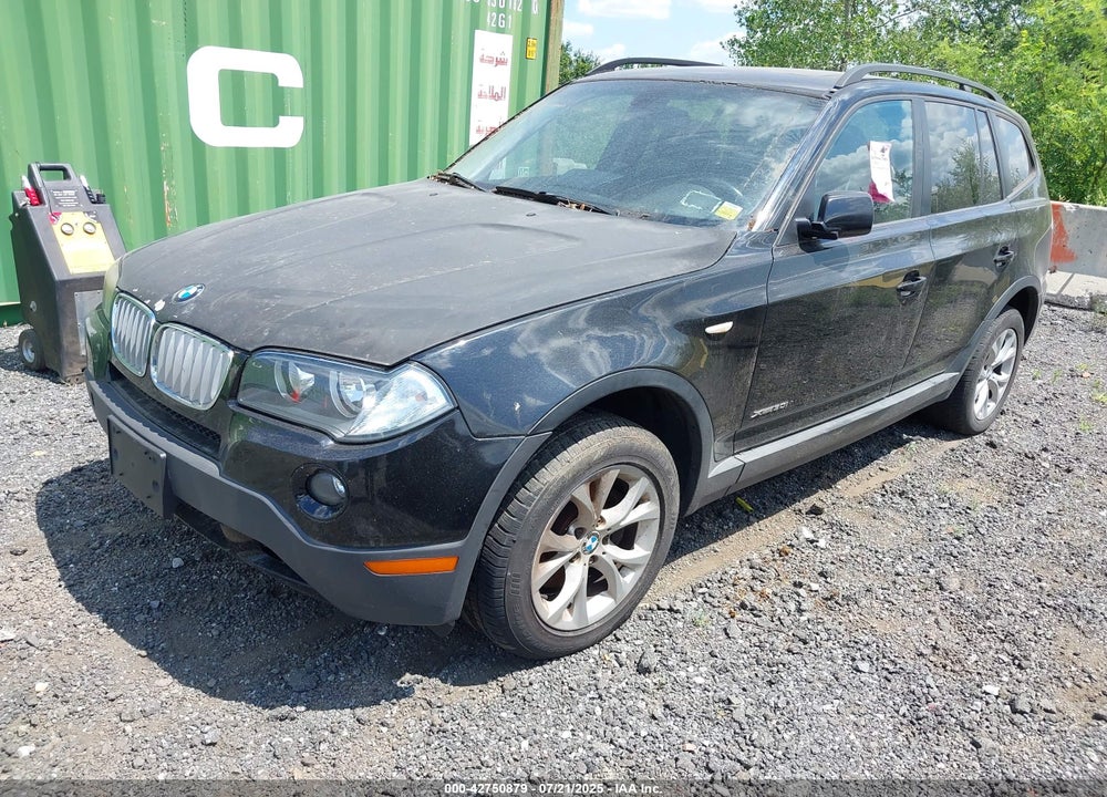 2009 BMW X3 VIN: WBXPC934X9WJ29899