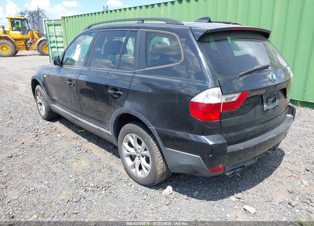 2009 BMW X3 VIN: WBXPC934X9WJ29899
