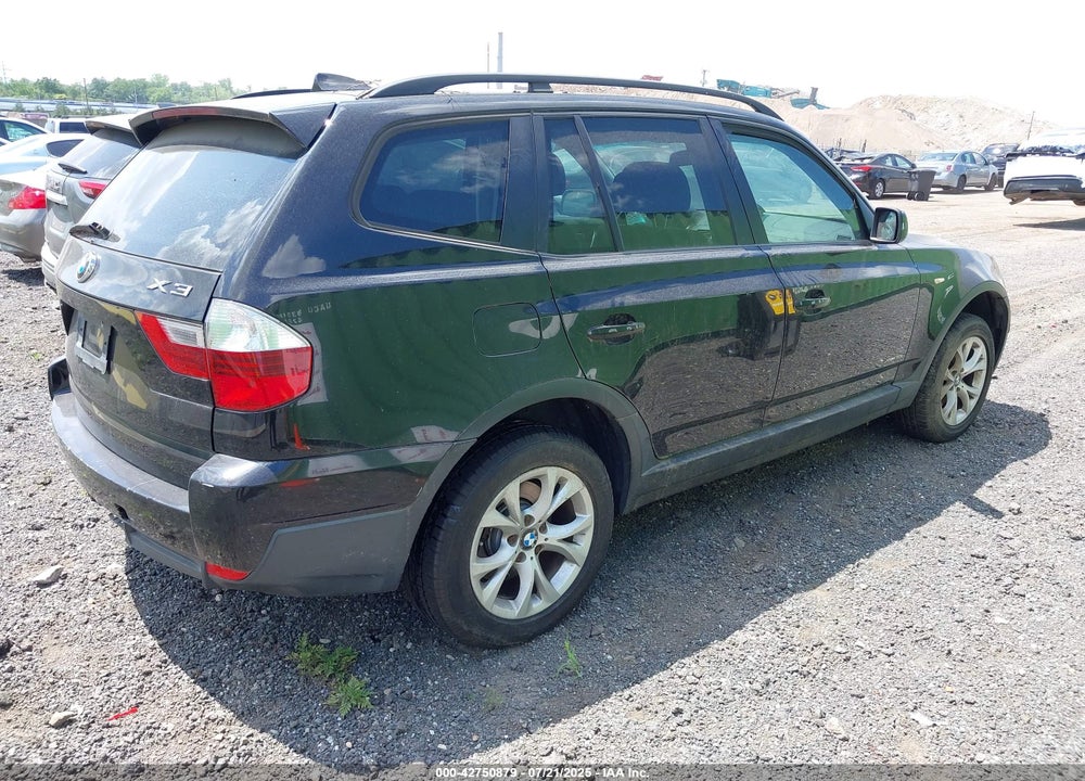 2009 BMW X3 VIN: WBXPC934X9WJ29899