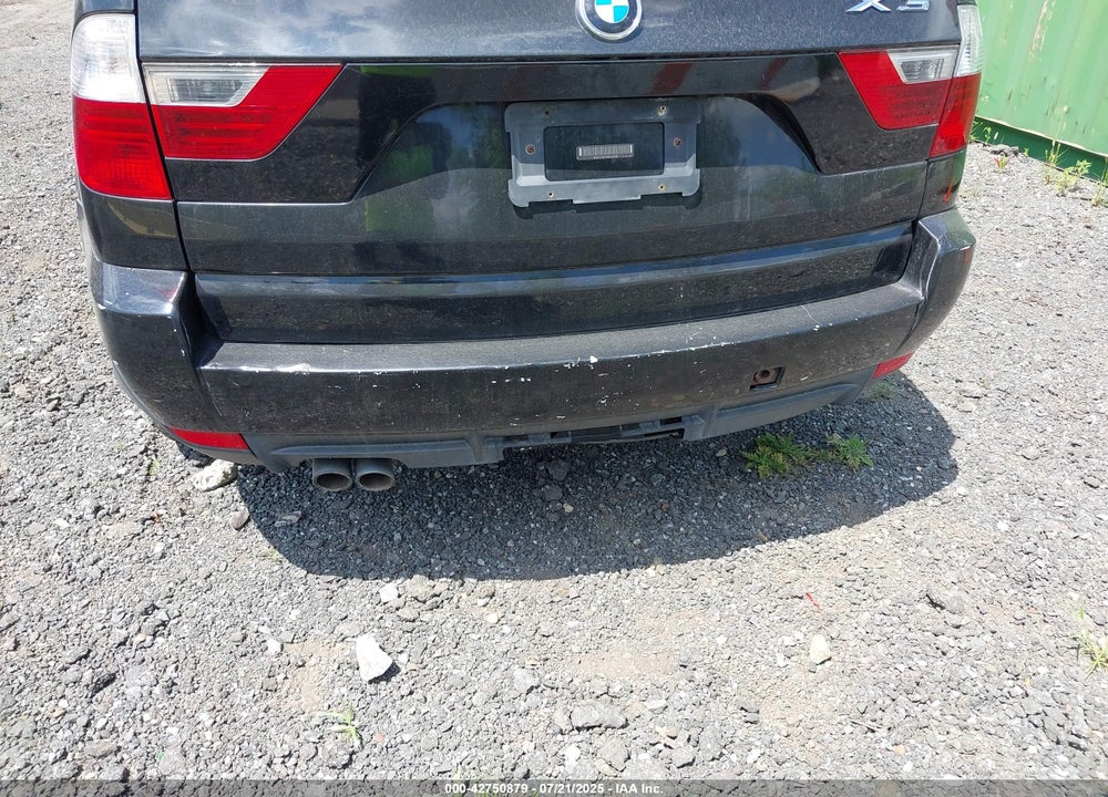 2009 BMW X3 VIN: WBXPC934X9WJ29899
