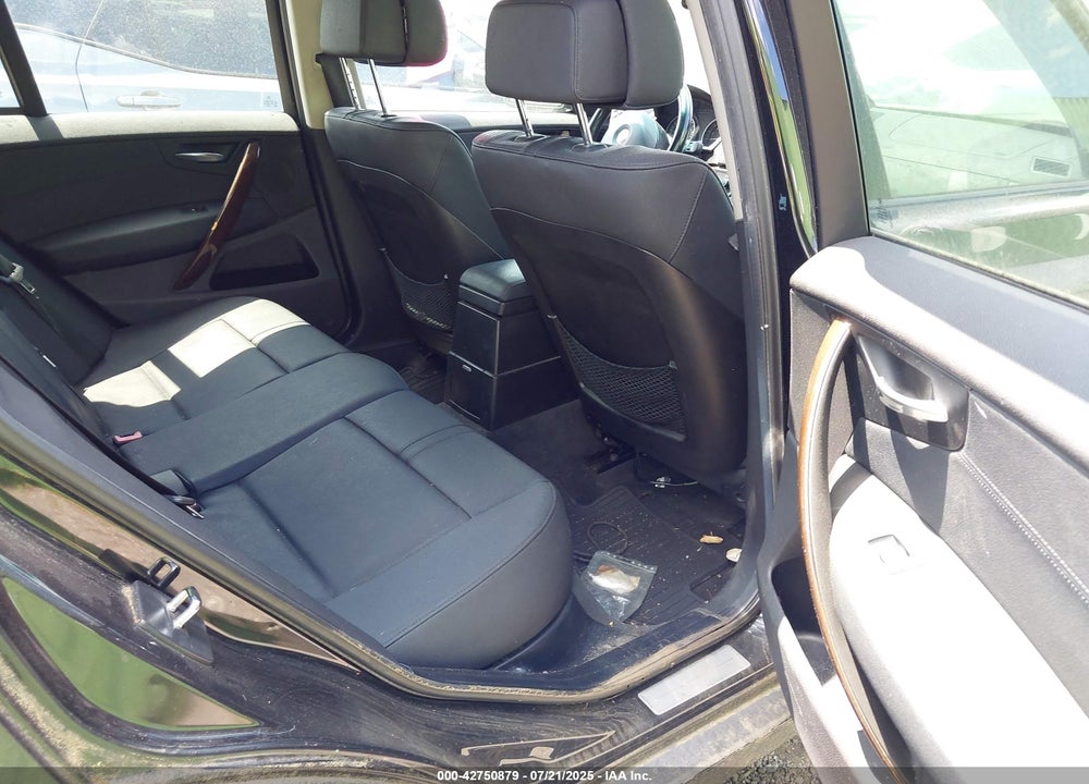 2009 BMW X3 VIN: WBXPC934X9WJ29899