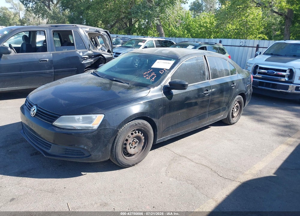 2014 VOLKSWAGEN JETTA VIN: 3VW2K7AJ4EM443496