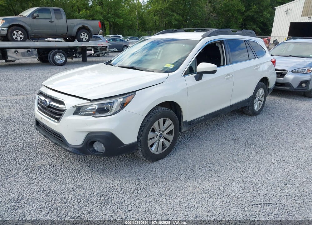 2018 SUBARU OUTBACK VIN: 4S4BSACC5J3296238
