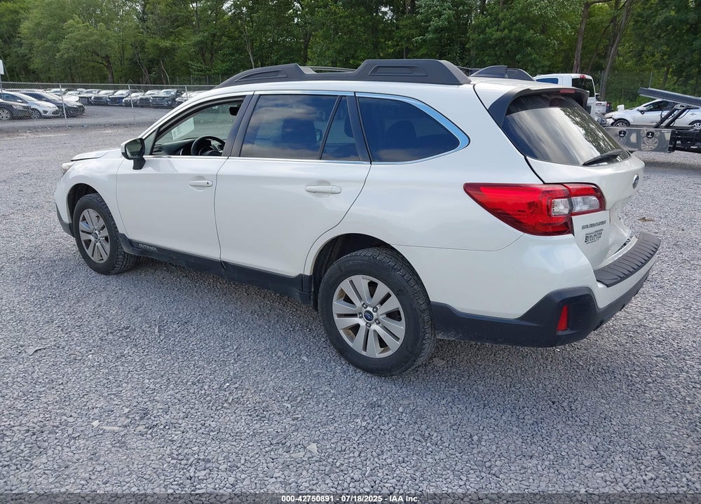 2018 SUBARU OUTBACK VIN: 4S4BSACC5J3296238