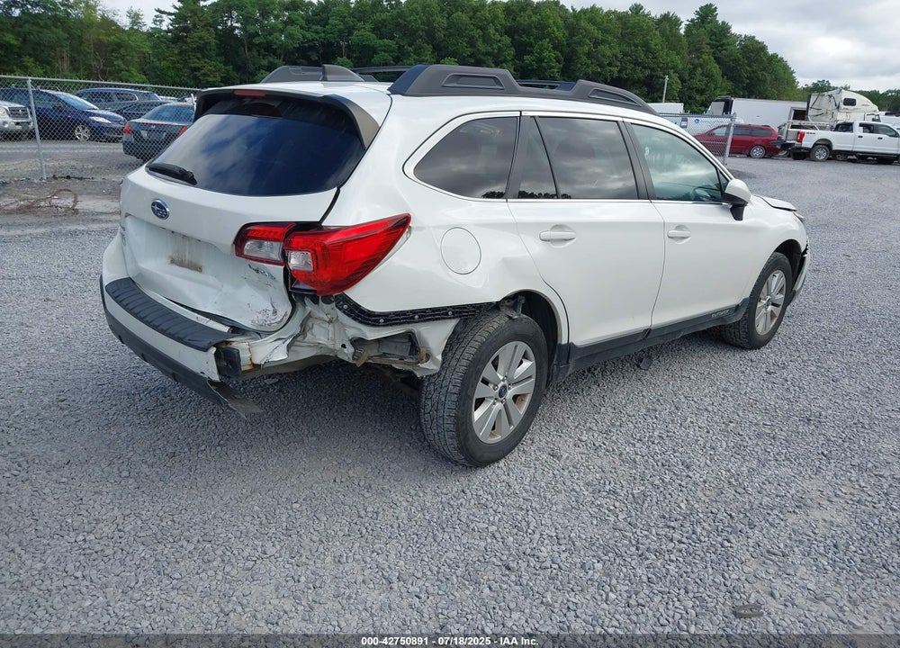 2018 SUBARU OUTBACK VIN: 4S4BSACC5J3296238