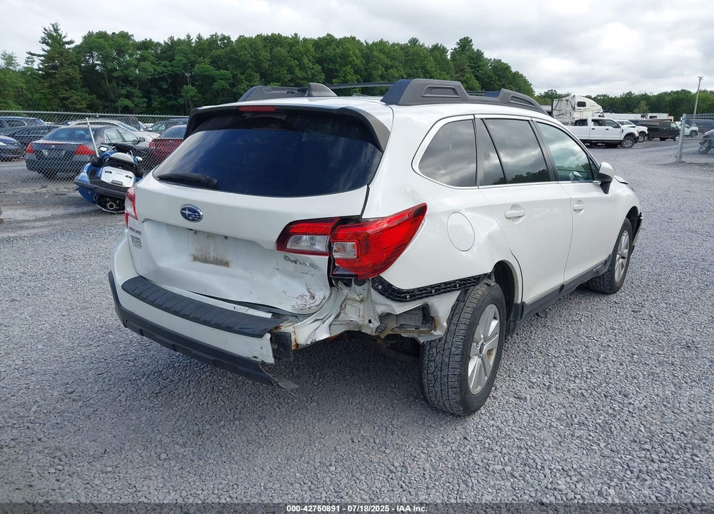 2018 SUBARU OUTBACK VIN: 4S4BSACC5J3296238