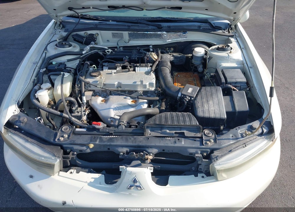 2002 MITSUBISHI GALANT ES/LS VIN: 4A3AA46GX2E116385