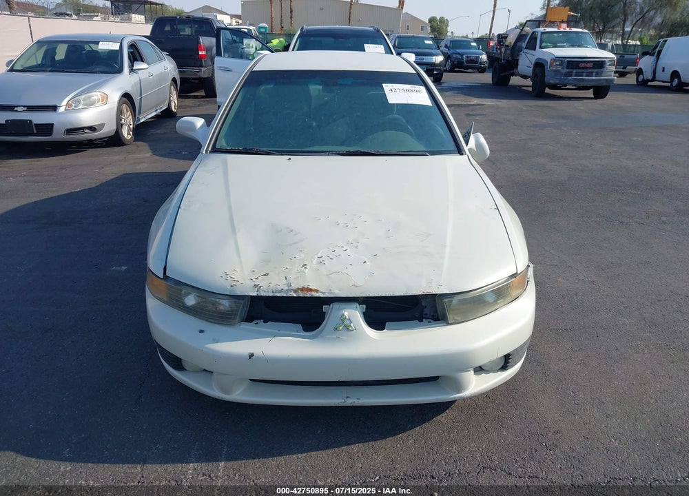 2002 MITSUBISHI GALANT ES/LS VIN: 4A3AA46GX2E116385