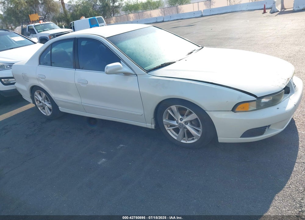 2002 MITSUBISHI GALANT ES/LS VIN: 4A3AA46GX2E116385