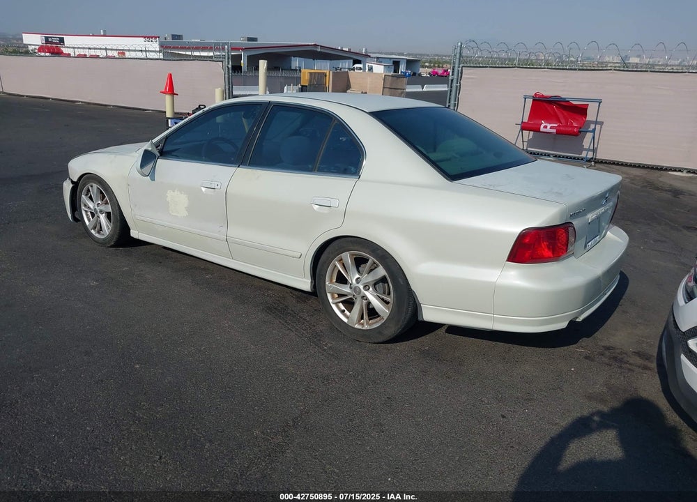 2002 MITSUBISHI GALANT ES/LS VIN: 4A3AA46GX2E116385