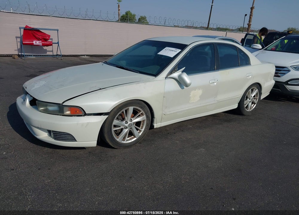 2002 MITSUBISHI GALANT ES/LS VIN: 4A3AA46GX2E116385