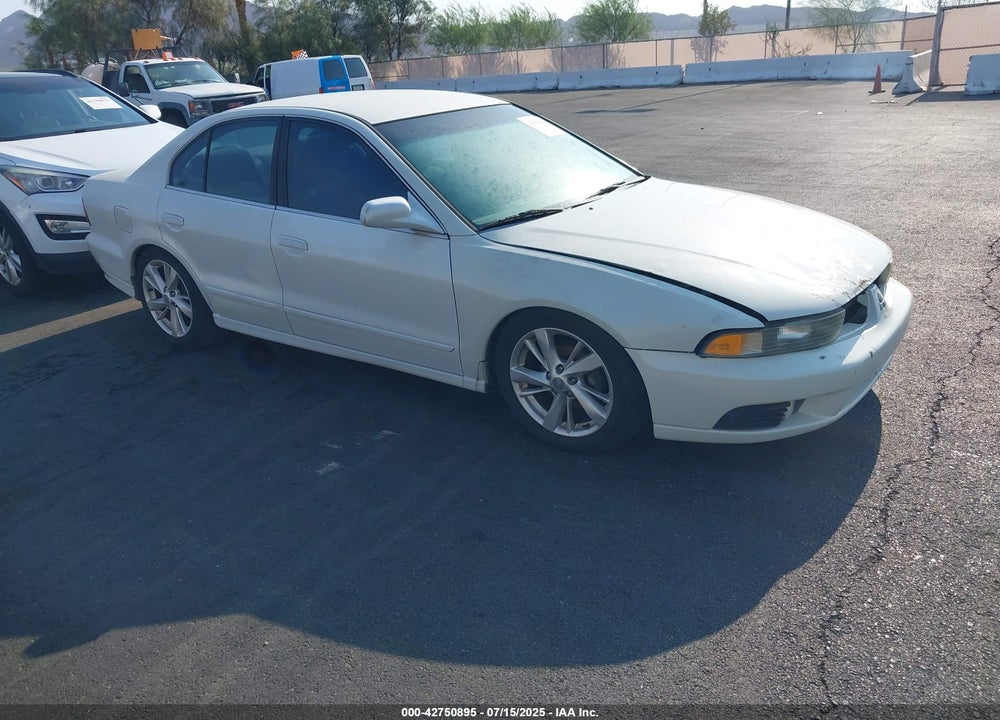 2002 MITSUBISHI GALANT ES/LS VIN: 4A3AA46GX2E116385