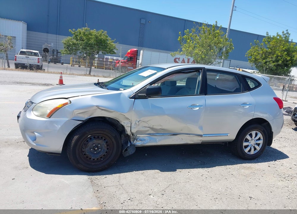 2013 NISSAN ROGUE VIN: JN8AS5MT2DW507389