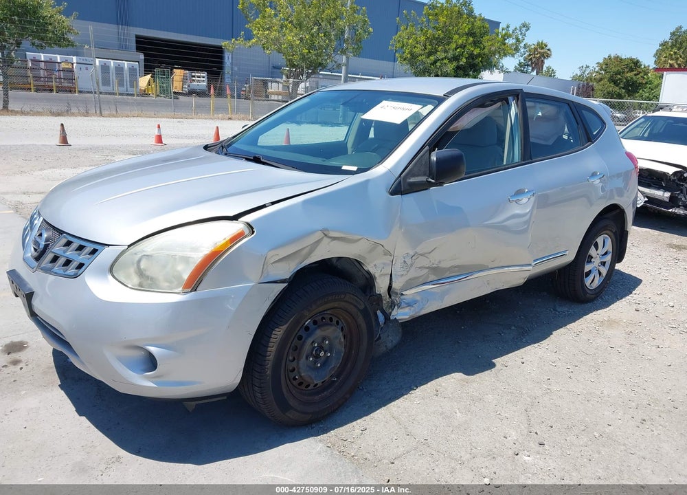 2013 NISSAN ROGUE VIN: JN8AS5MT2DW507389