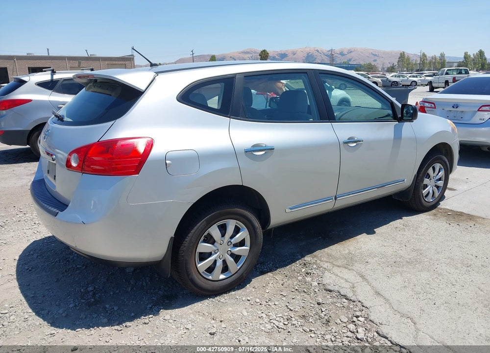 2013 NISSAN ROGUE VIN: JN8AS5MT2DW507389