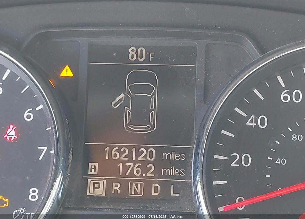 2013 NISSAN ROGUE VIN: JN8AS5MT2DW507389
