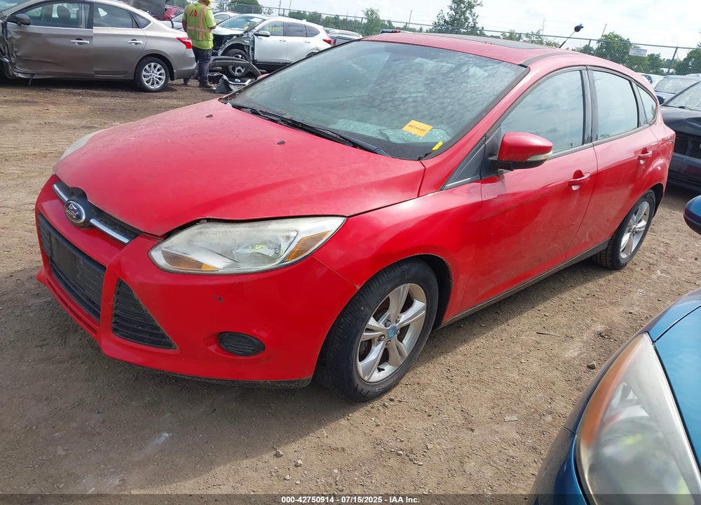 2013 FORD FOCUS VIN: 1FADP3K20DL117908