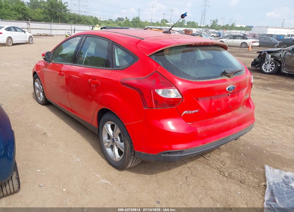 2013 FORD FOCUS VIN: 1FADP3K20DL117908