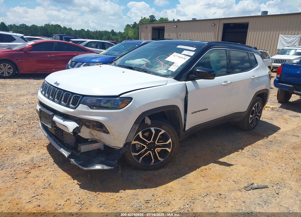 2023 JEEP COMPASS VIN: 3C4NJDCN8PT569144
