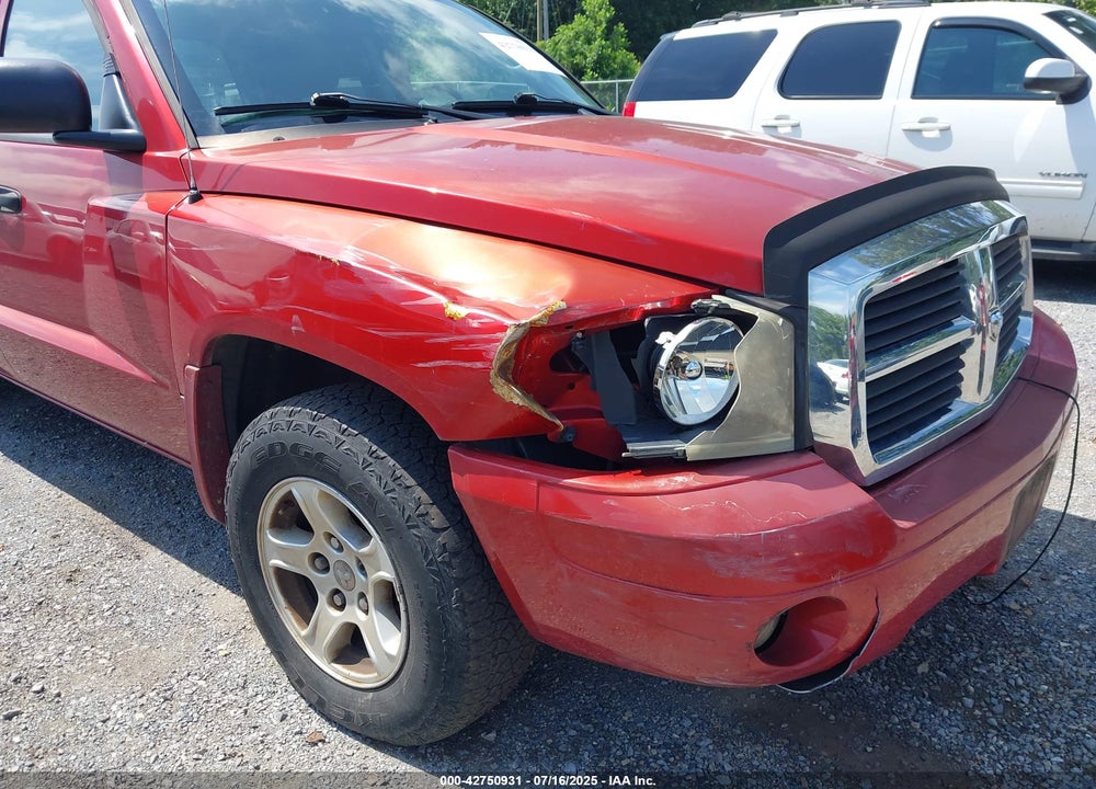 2006 DODGE DAKOTA VIN: 1D7HW48K26S526289