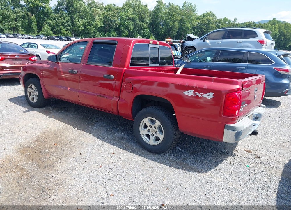 2006 DODGE DAKOTA VIN: 1D7HW48K26S526289