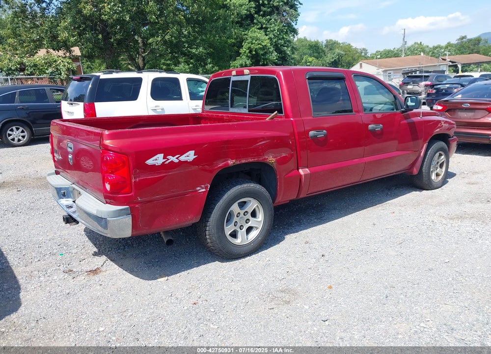 2006 DODGE DAKOTA VIN: 1D7HW48K26S526289