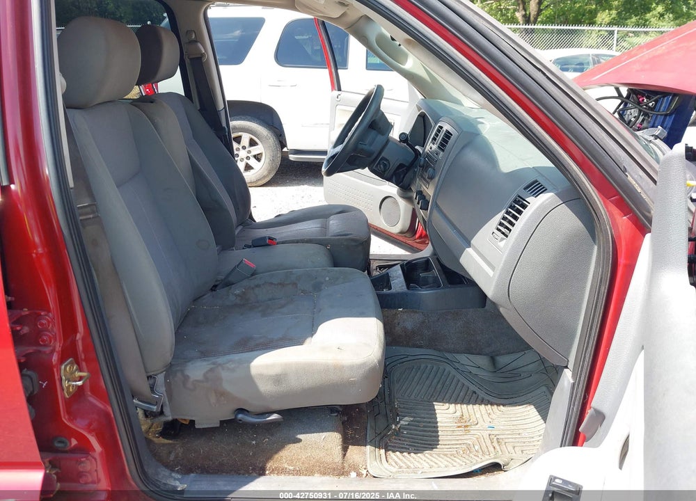 2006 DODGE DAKOTA VIN: 1D7HW48K26S526289