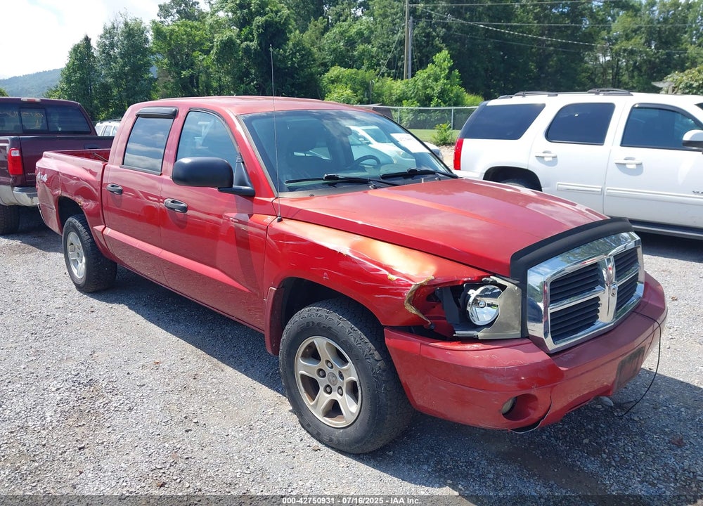 2006 DODGE DAKOTA VIN: 1D7HW48K26S526289
