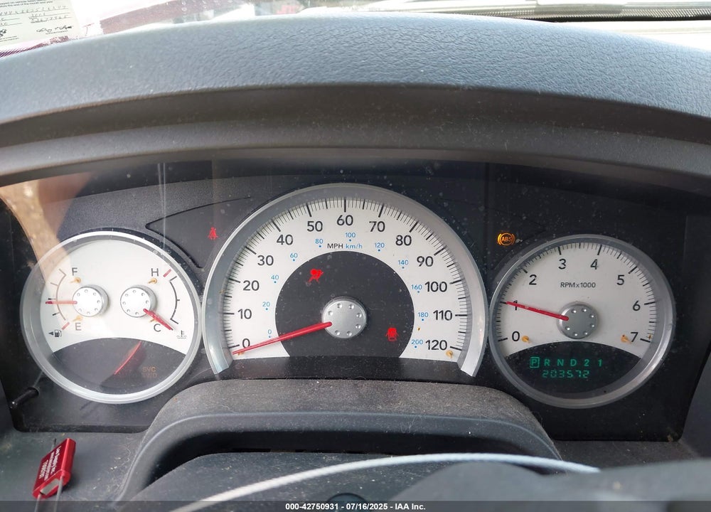 2006 DODGE DAKOTA VIN: 1D7HW48K26S526289