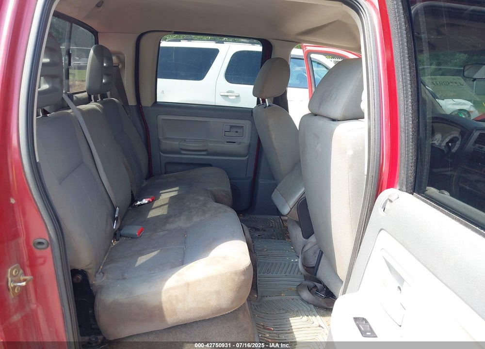 2006 DODGE DAKOTA VIN: 1D7HW48K26S526289