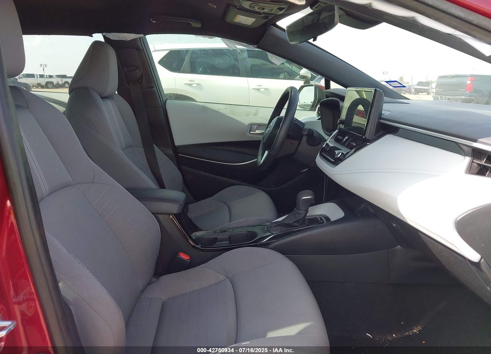 2025 TOYOTA COROLLA VIN: 5YFS4MCE1SP227847