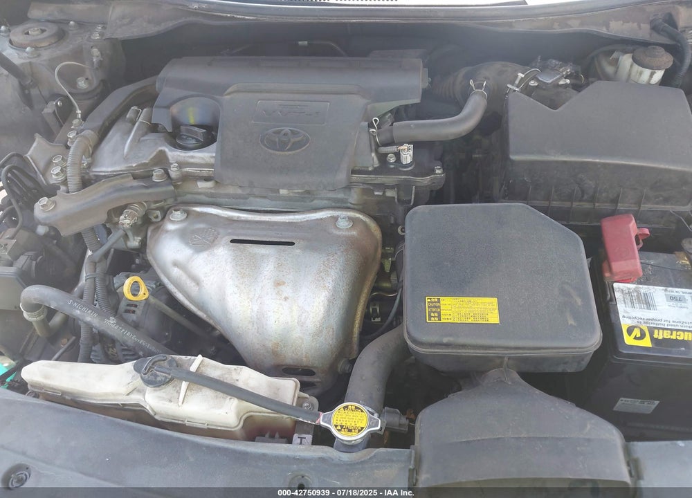 2012 TOYOTA CAMRY VIN: 4T1BF1FK3CU020113