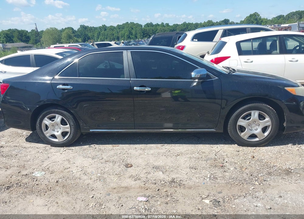 2012 TOYOTA CAMRY VIN: 4T1BF1FK3CU020113