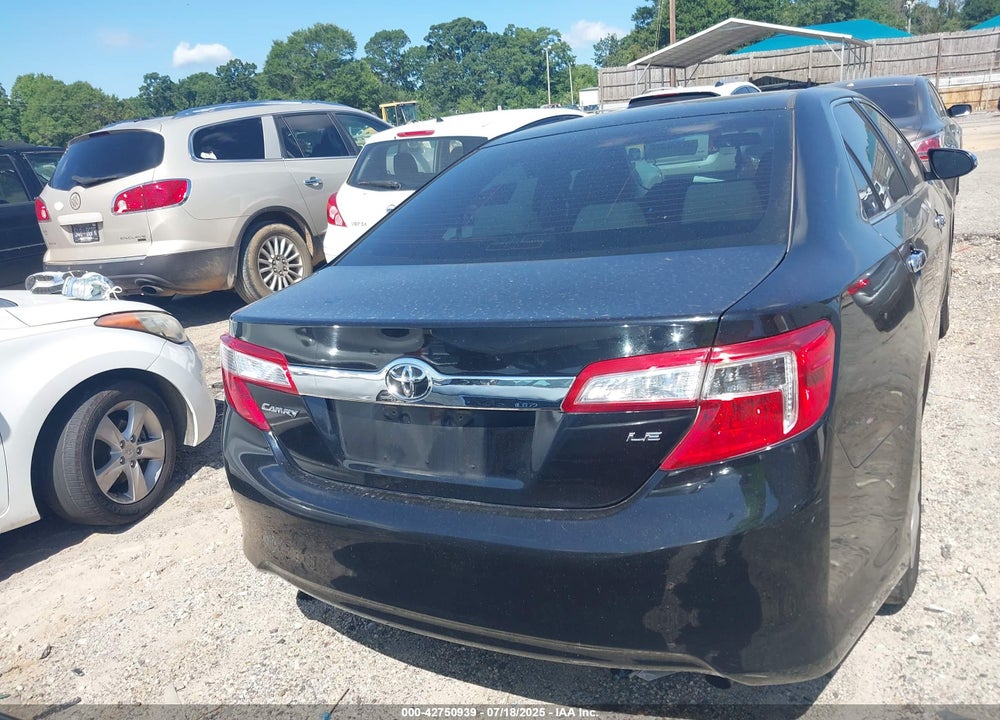 2012 TOYOTA CAMRY VIN: 4T1BF1FK3CU020113