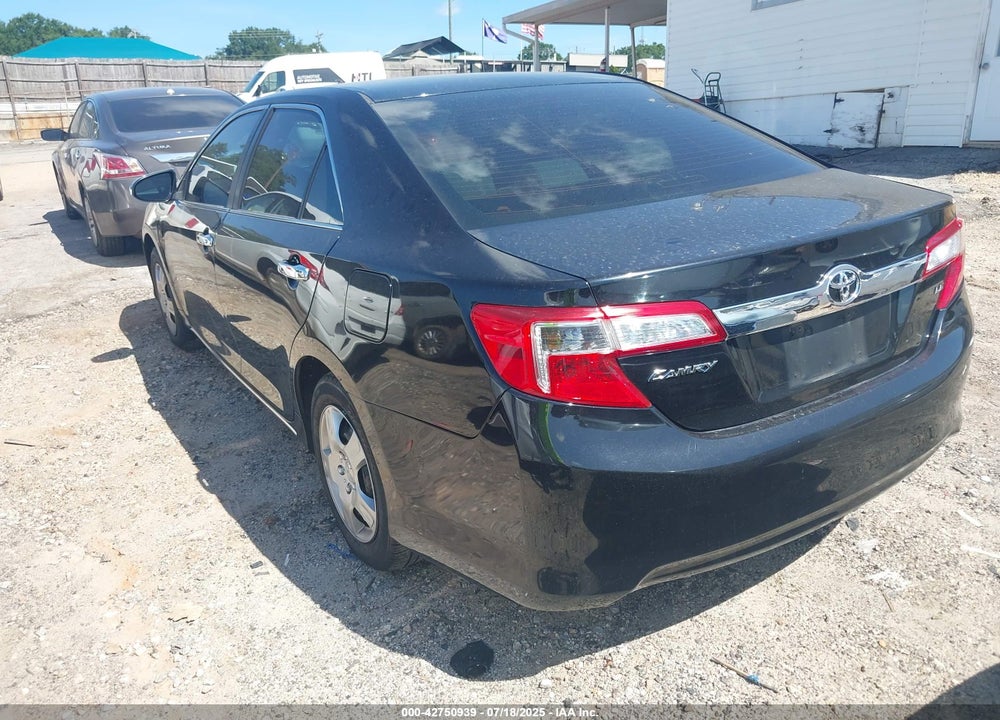 2012 TOYOTA CAMRY VIN: 4T1BF1FK3CU020113