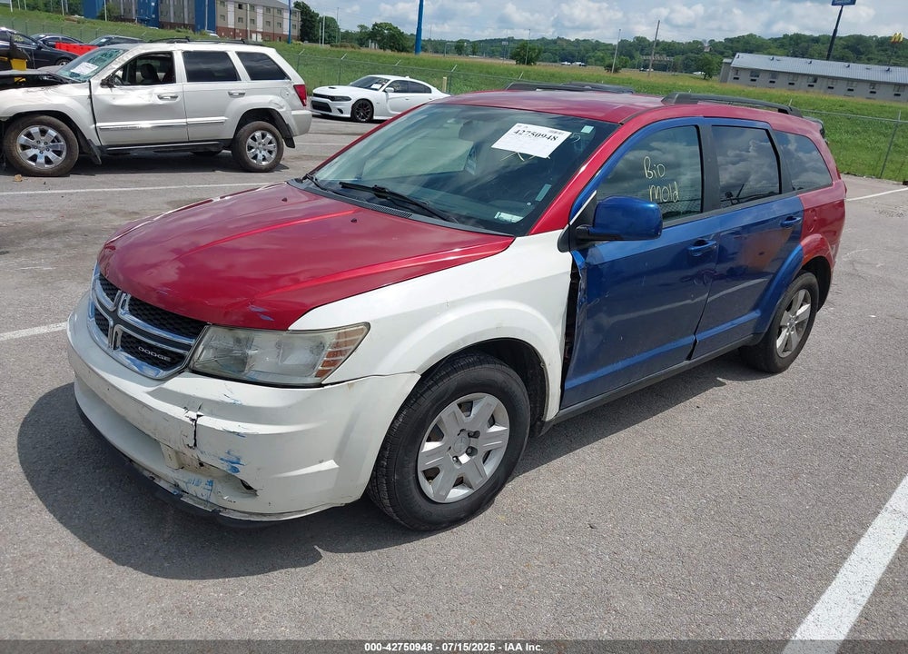 2010 DODGE JOURNEY VIN: 3D4PG5FV2AT208222