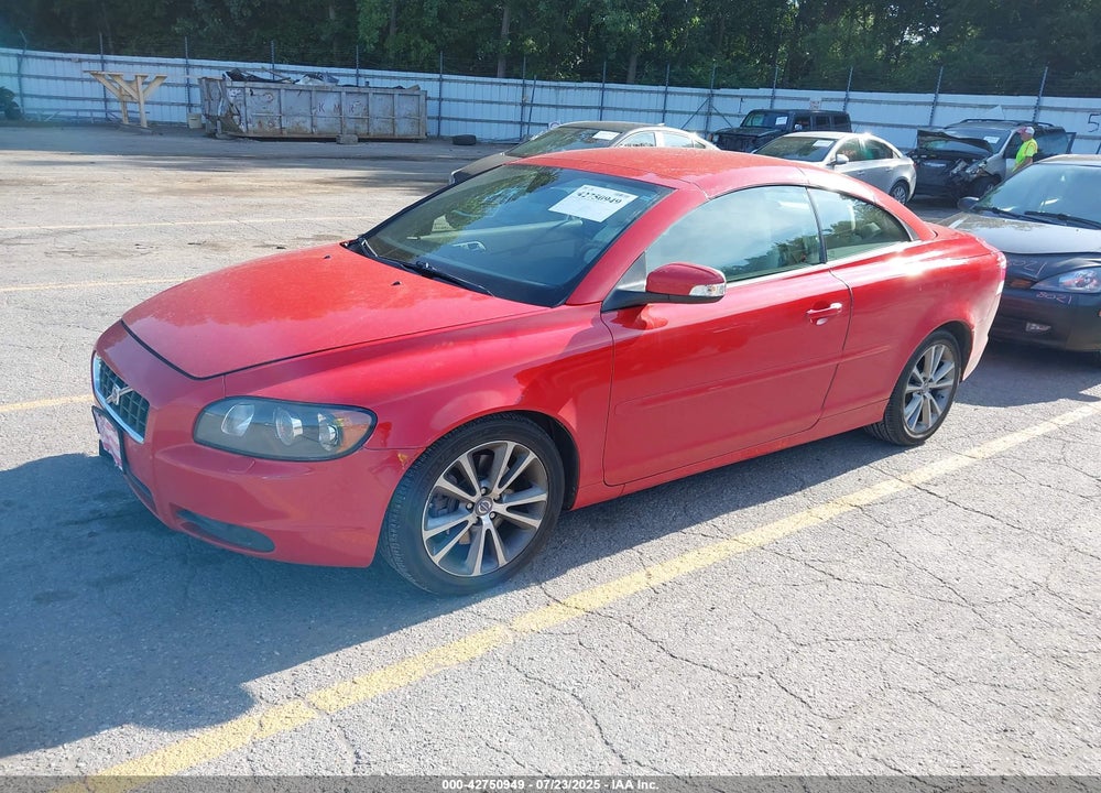 2010 VOLVO C70 VIN: YV1672MC1AJ091405