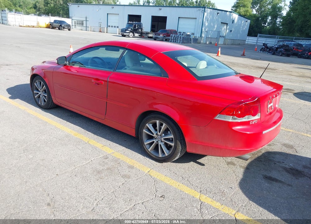 2010 VOLVO C70 VIN: YV1672MC1AJ091405