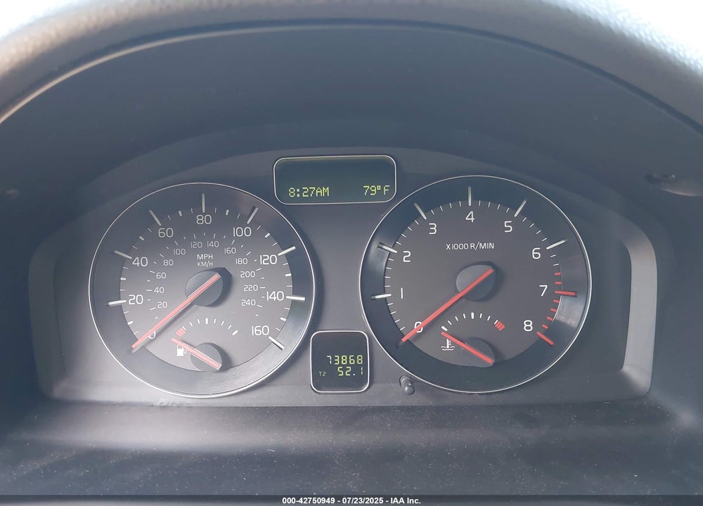 2010 VOLVO C70 VIN: YV1672MC1AJ091405