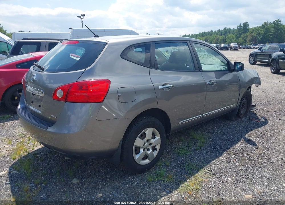 2015 NISSAN ROGUE VIN: JN8AS5MV8FW259847