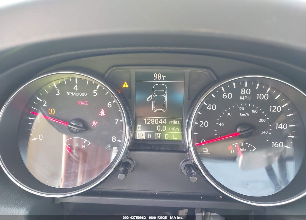 2015 NISSAN ROGUE VIN: JN8AS5MV8FW259847