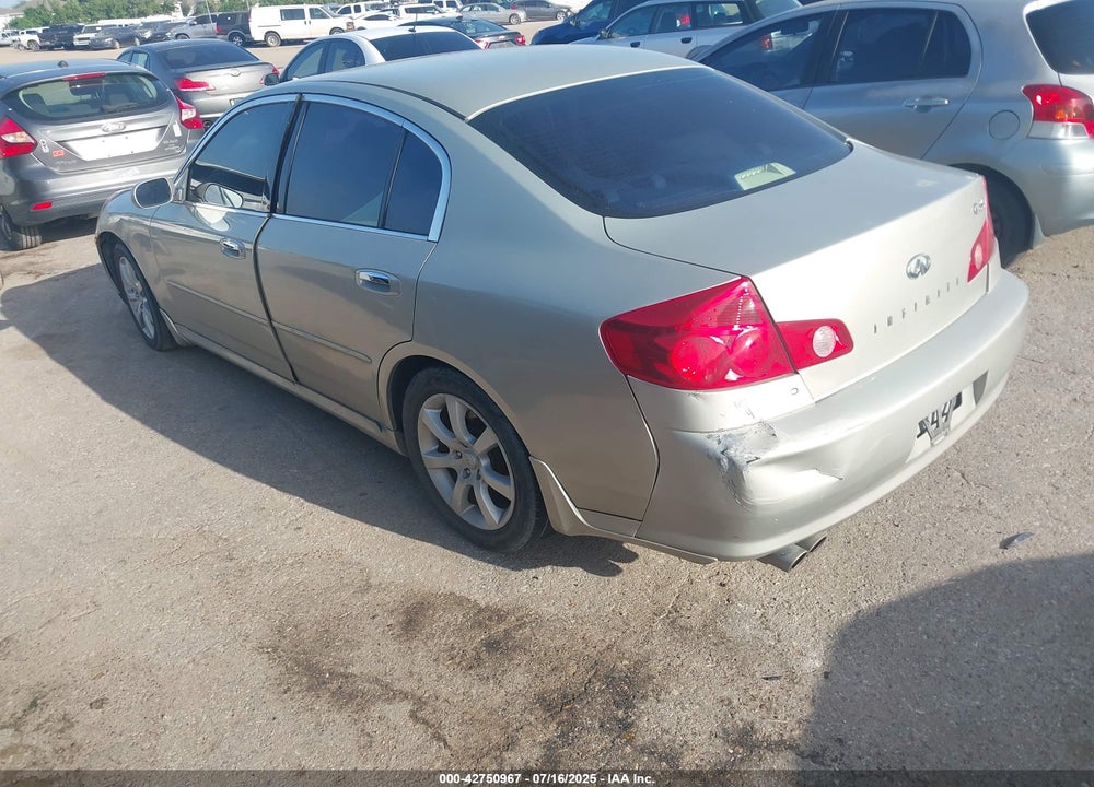 2006 INFINITI G35 VIN: JNKCV51E36M501017