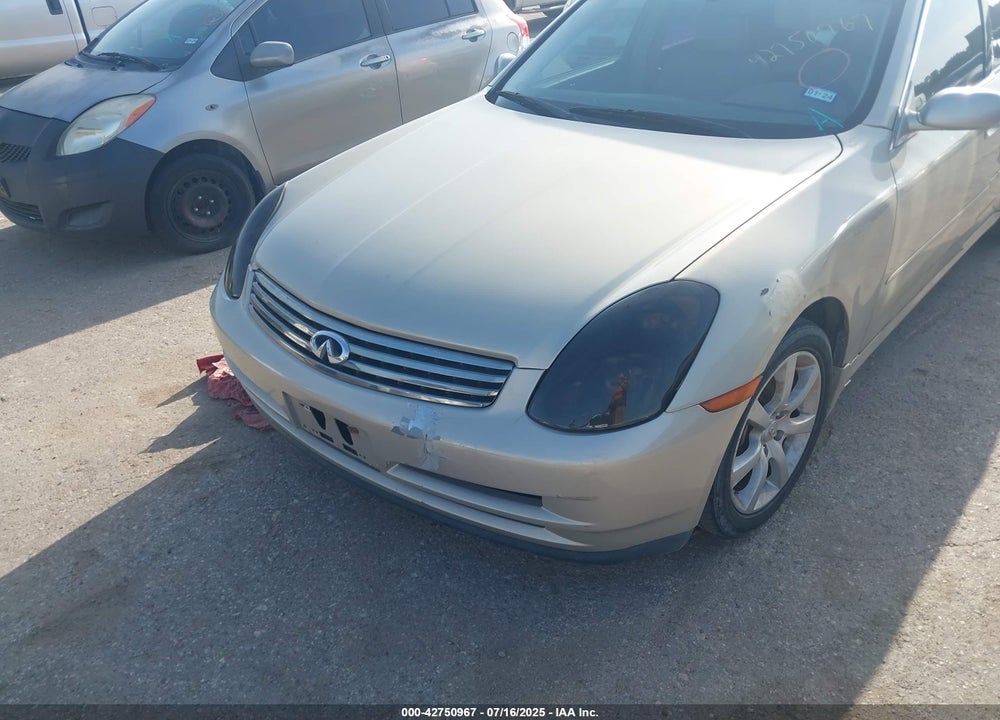 2006 INFINITI G35 VIN: JNKCV51E36M501017