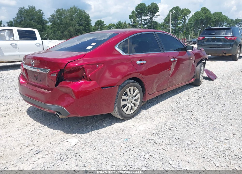 2018 NISSAN ALTIMA 2.5 S VIN: 1N4AL3AP5JC195480