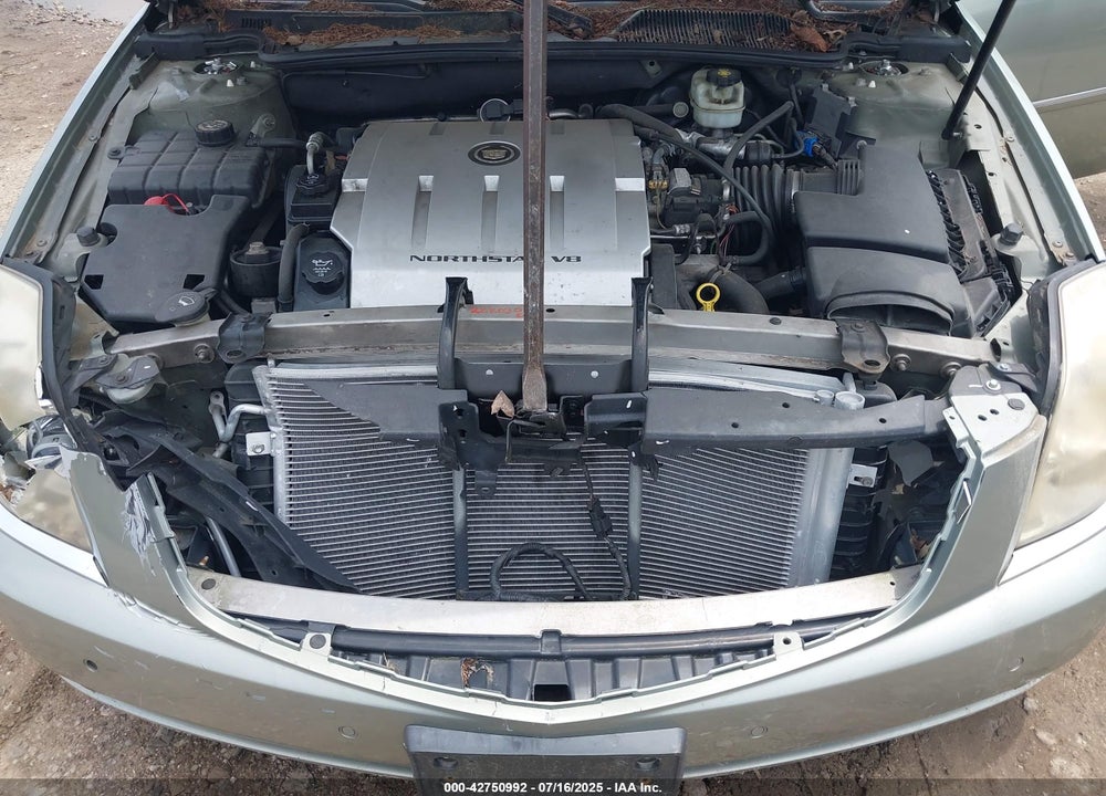 2006 CADILLAC DTS VIN: 1G6KD57Y76U217233