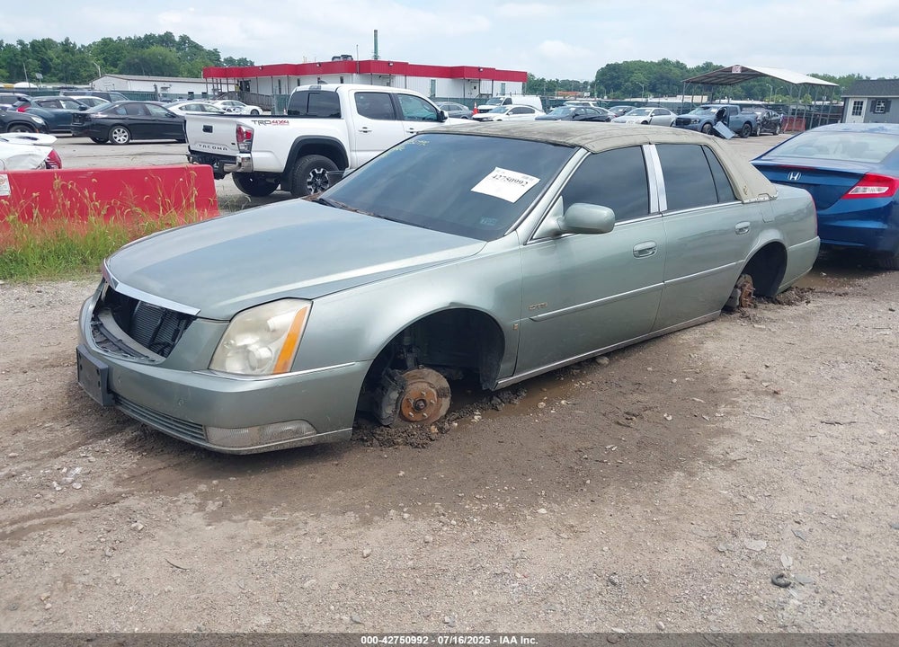 2006 CADILLAC DTS VIN: 1G6KD57Y76U217233