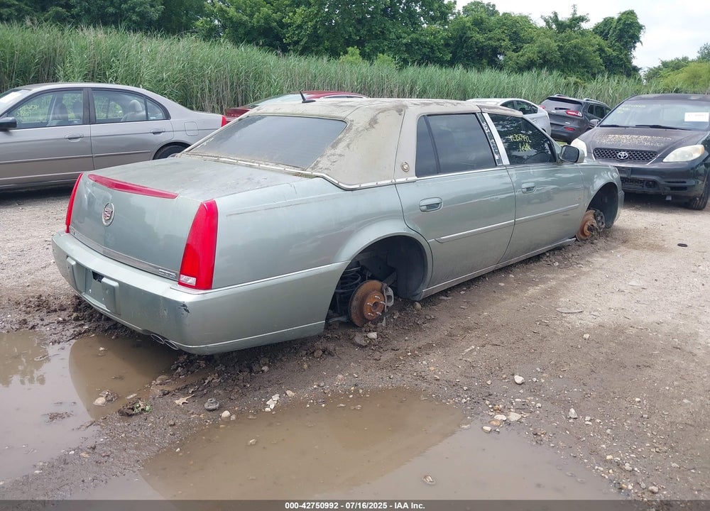 2006 CADILLAC DTS VIN: 1G6KD57Y76U217233