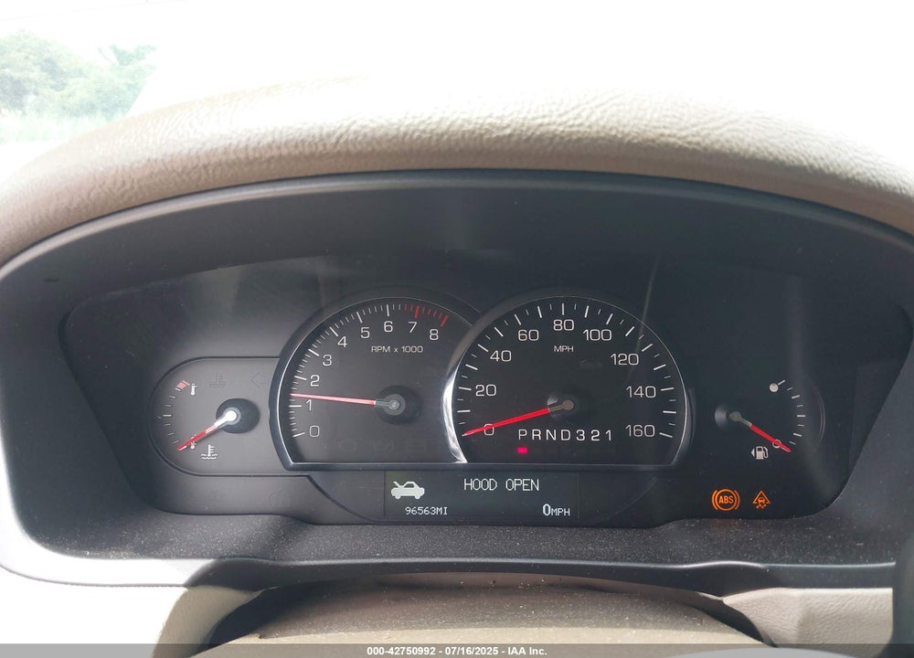 2006 CADILLAC DTS VIN: 1G6KD57Y76U217233