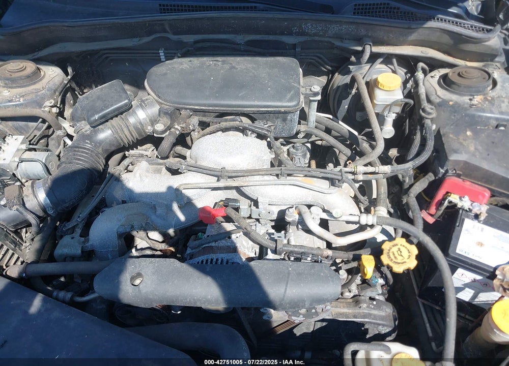 2010 SUBARU IMPREZA VIN: JF1GE6B67AH506387